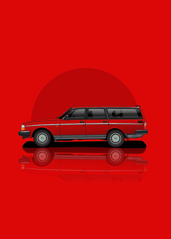 Art Car Volvo 240