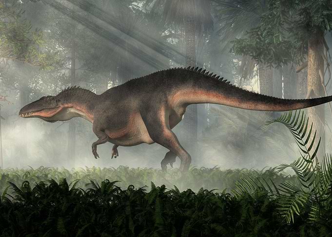 Acrocanthosaurus
