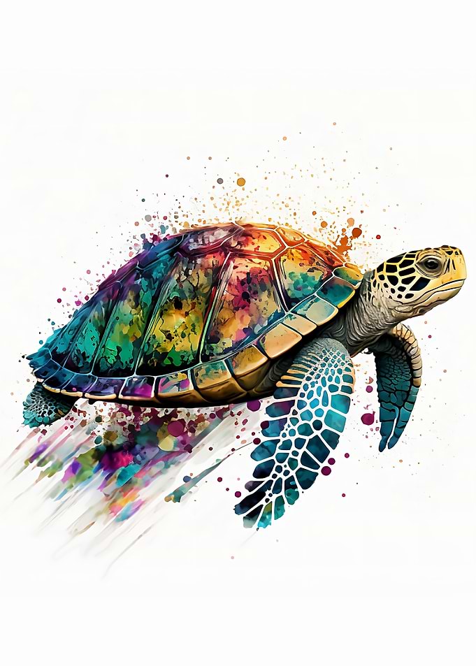 Colourful Turtle