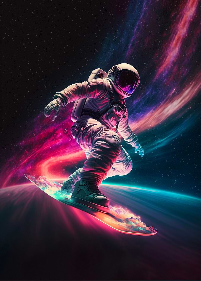Riding the nebulas