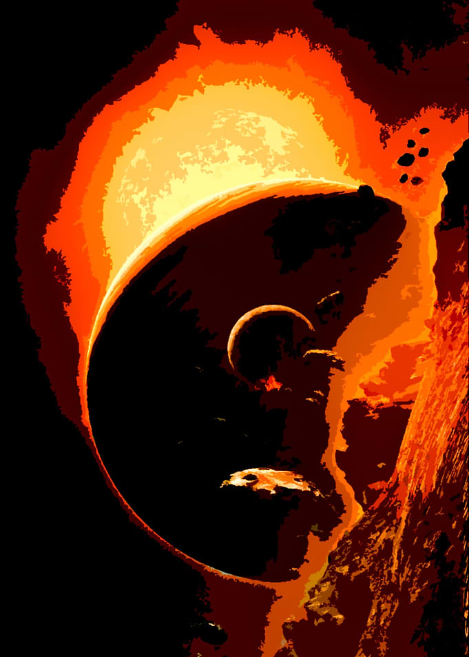 Space On Fire
