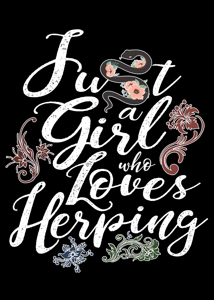 Snake Herping Gifts Girls