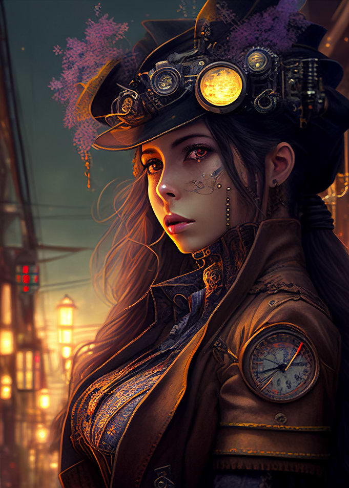 Steampunk Girl