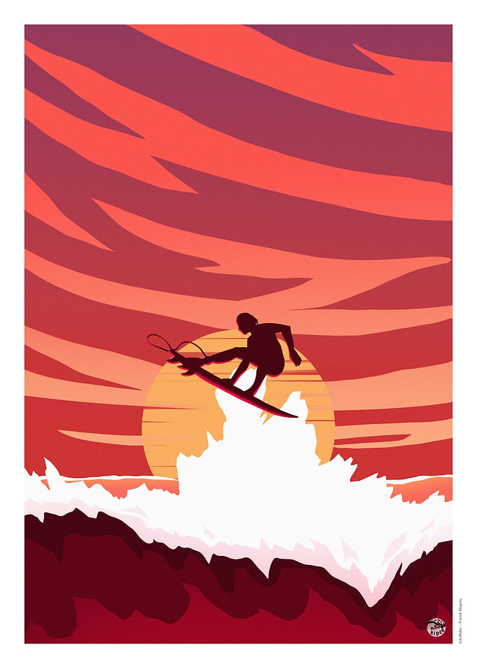 Surfing session