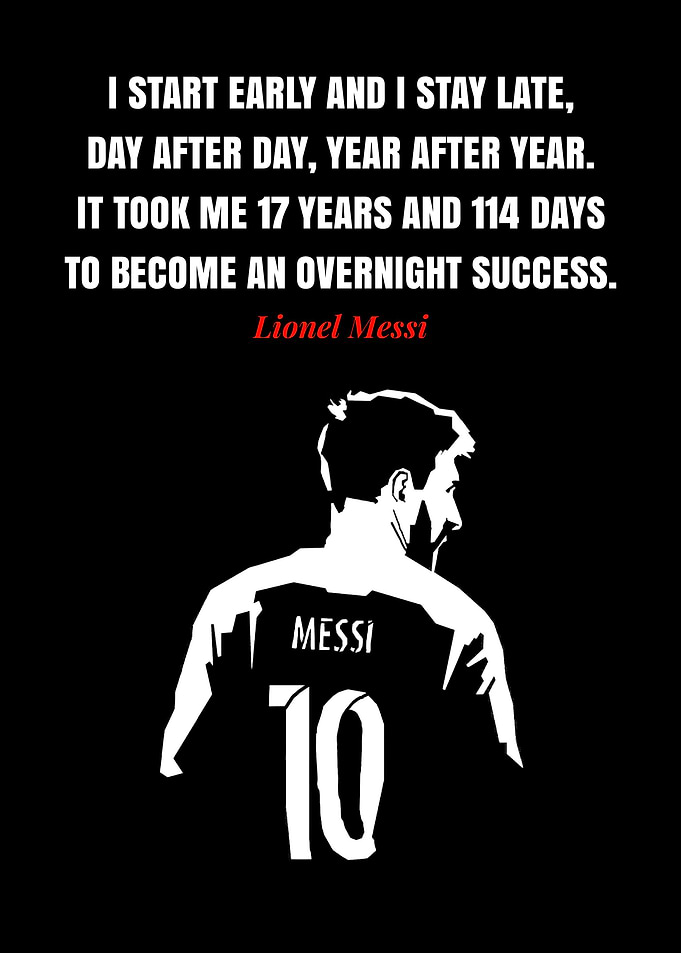 Lionel Messi quote