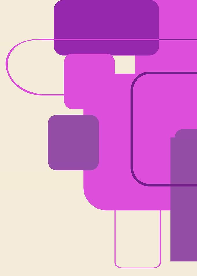 Geometric Modern Shape 10