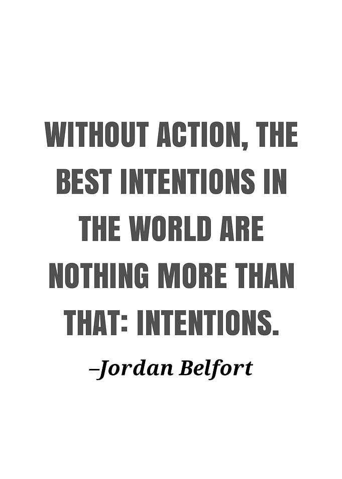 Jordan Belfort quote