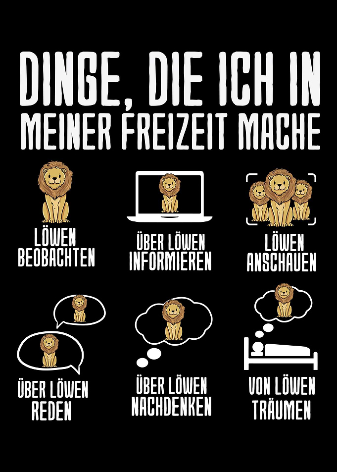 Lion Lions Gift