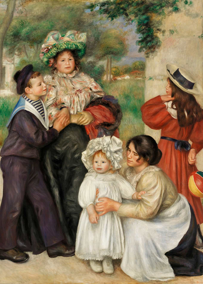 The Artists Family 1896