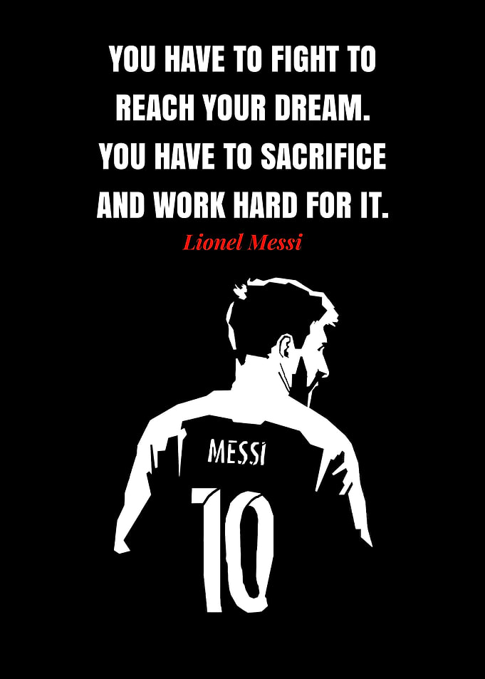 Lionel Messi quote