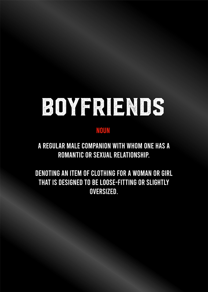 boyfriend definition art