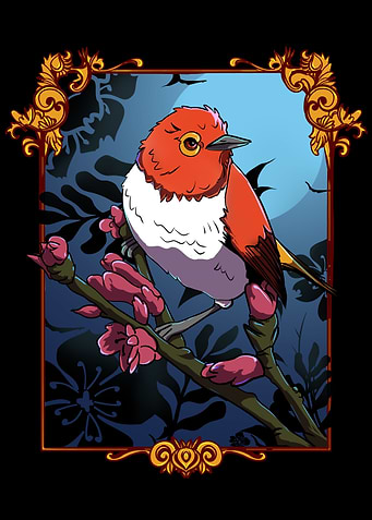 Neotraditional Bird