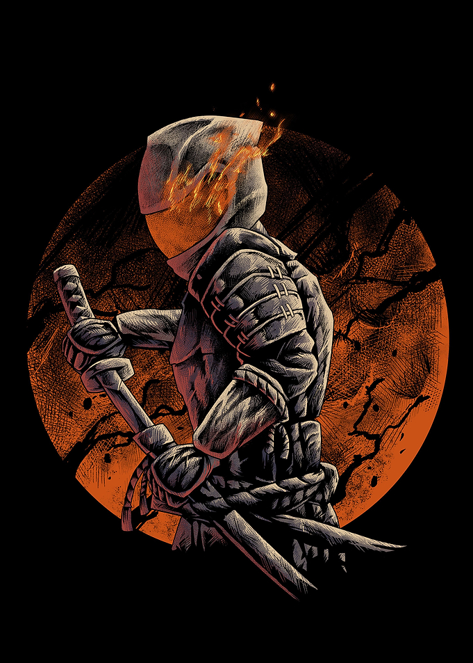 Ronin Rider Samurai Poster