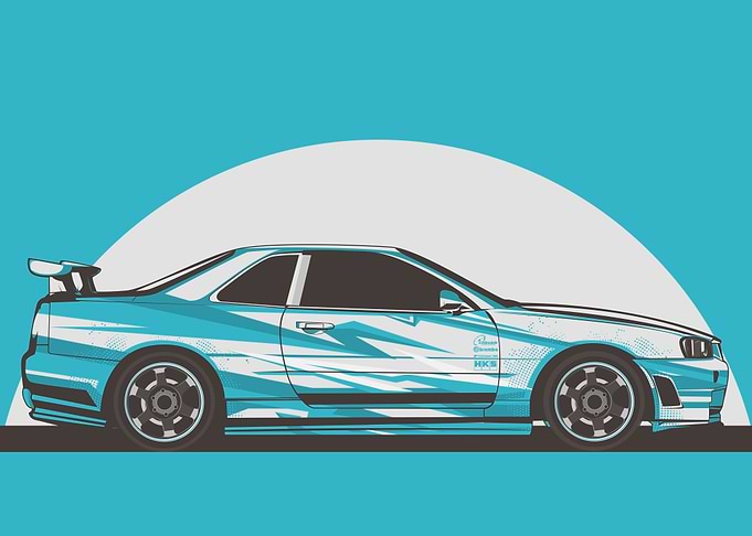 Nissan R34