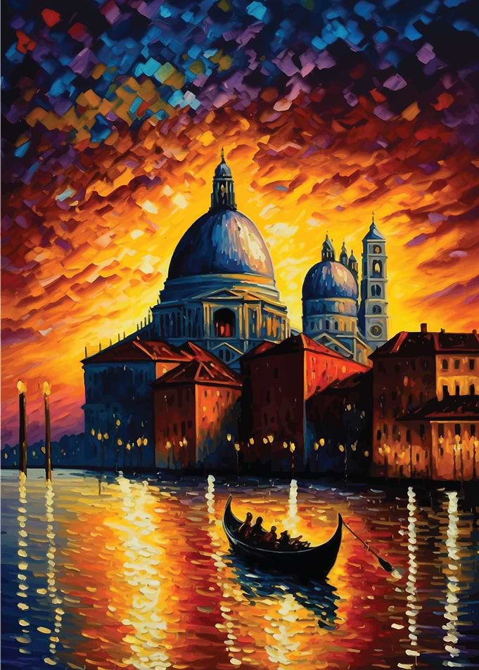 Venice in Colors