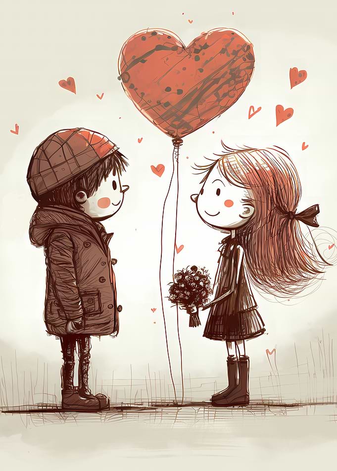 Cute romantic