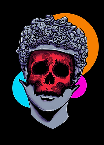 Greek Statue Vaporwave