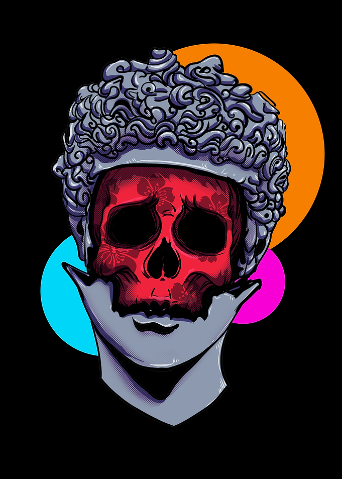 Greek Statue Vaporwave