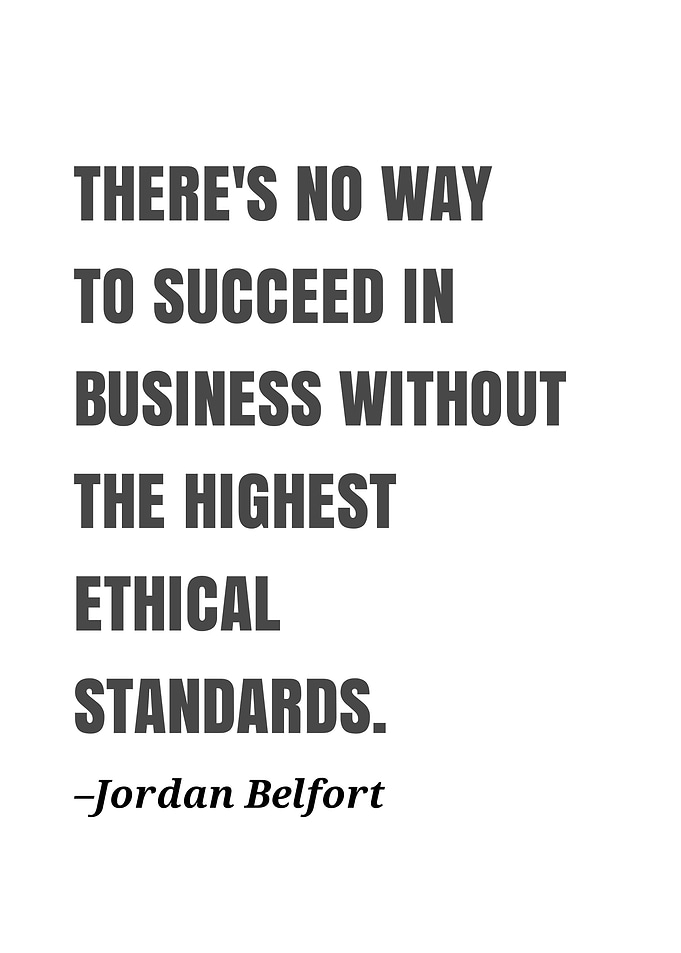 Jordan Belfort quote