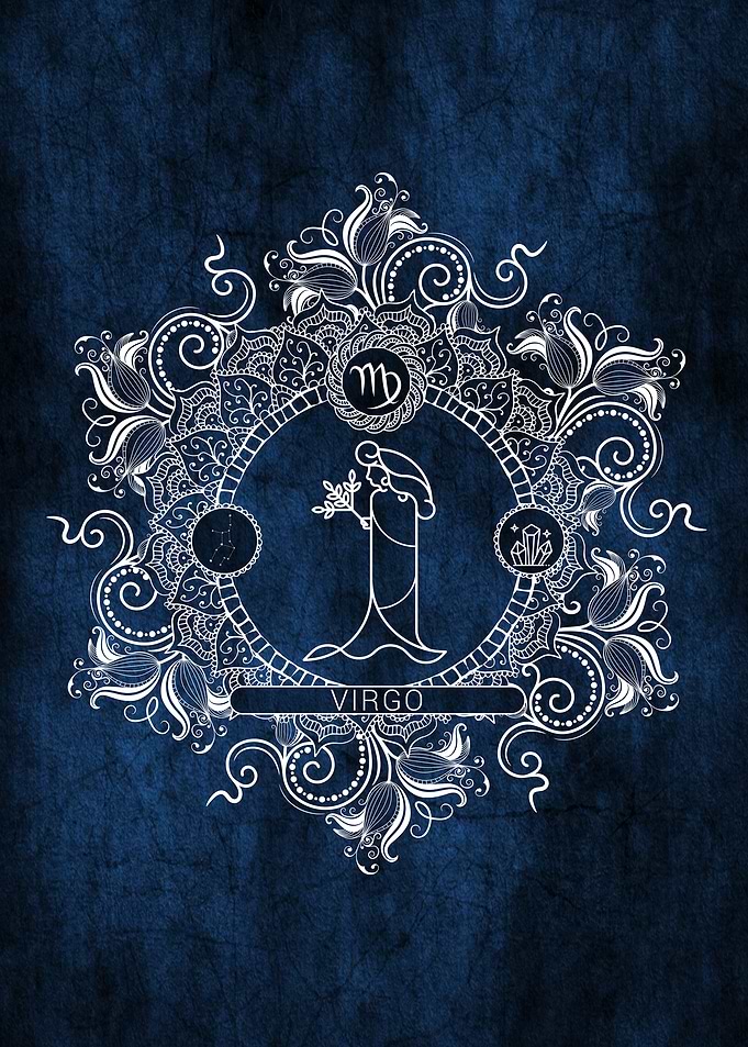 Zodiac Ice Virgo