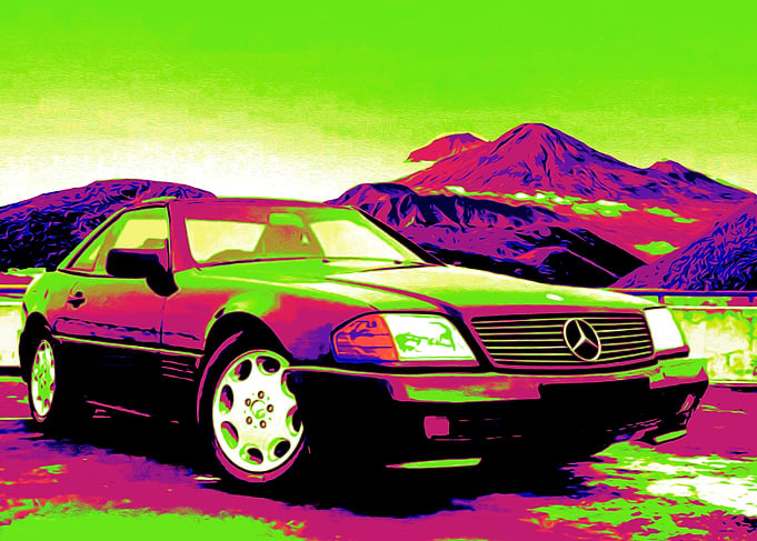 Mercedes Benz R129