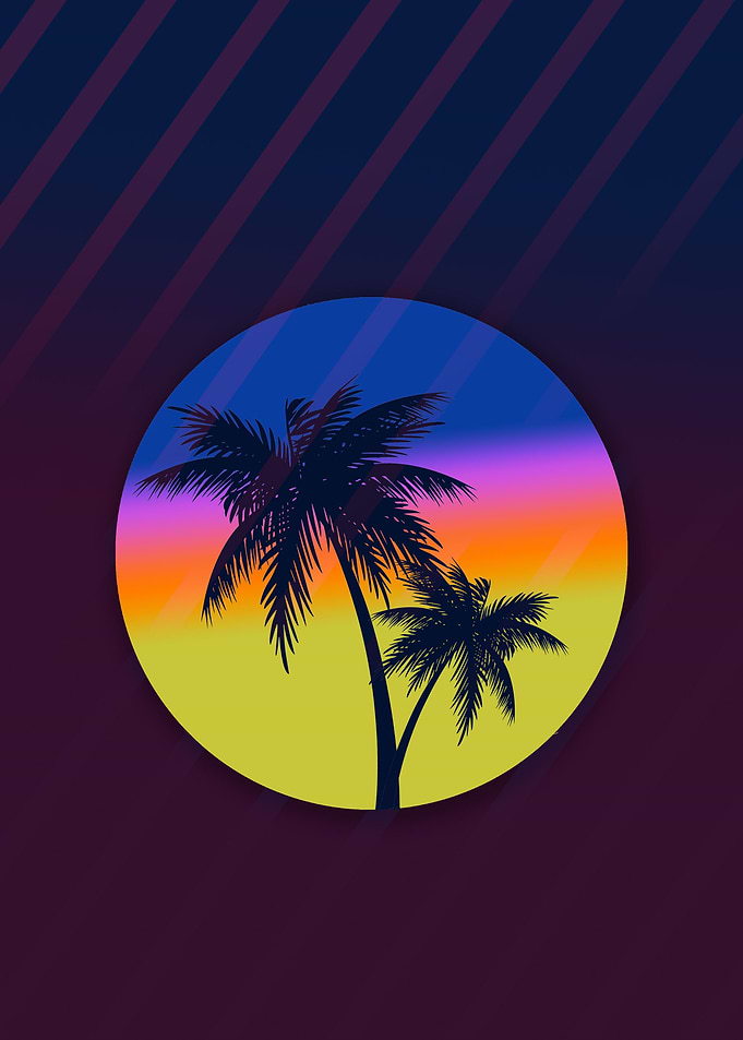Palm view