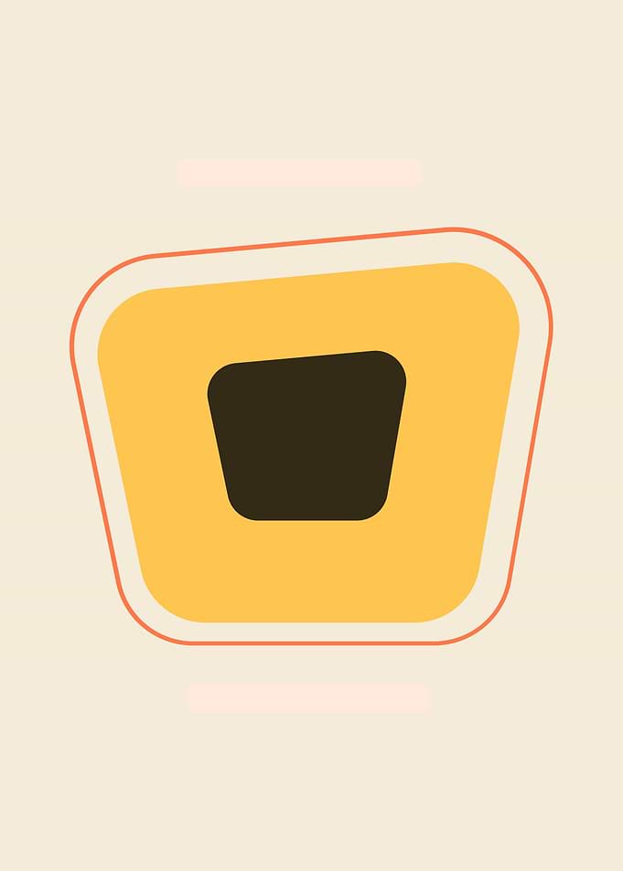 Geometric Modern Shape 09