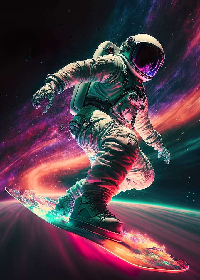 Gliding Through Space