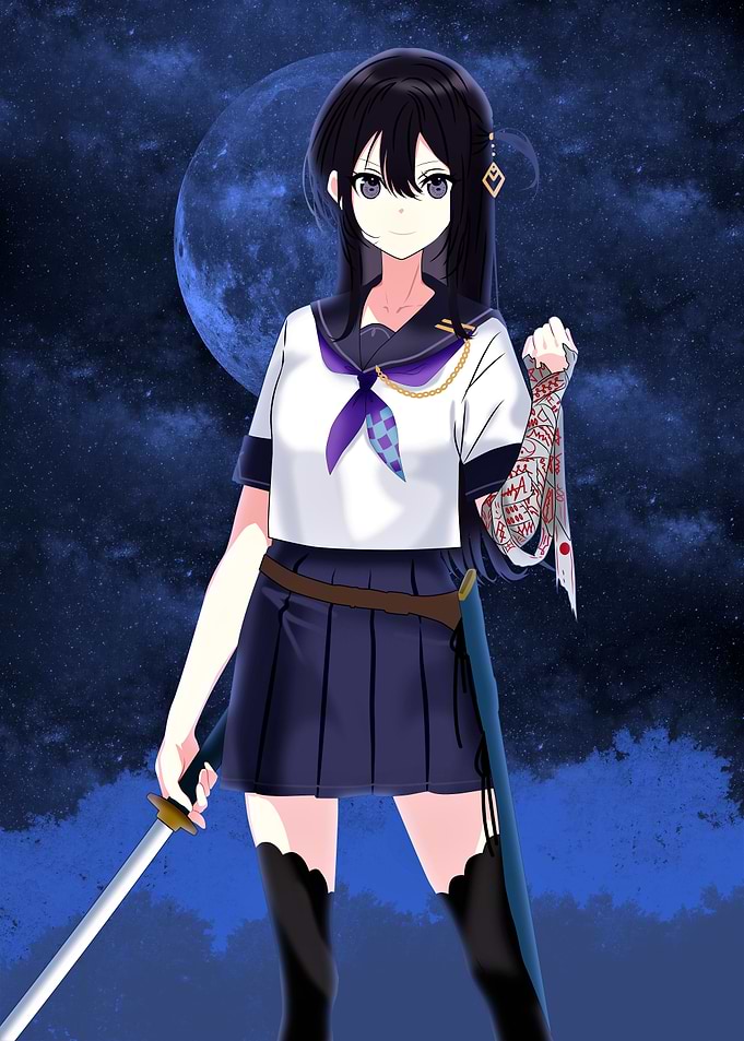 samurai maiden