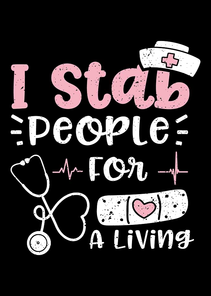 I Stab People For A Living