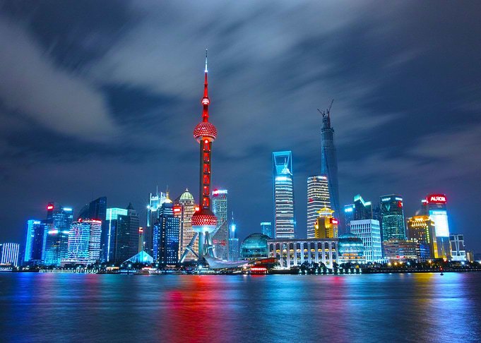 Central Shanghai China