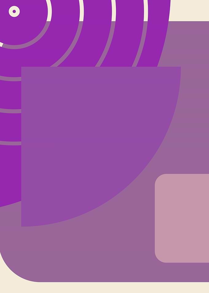 Geometric Modern Shape 06