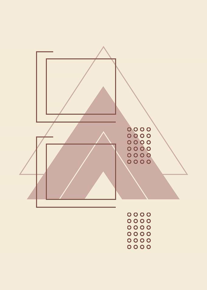 Geometric Modern Shape 01