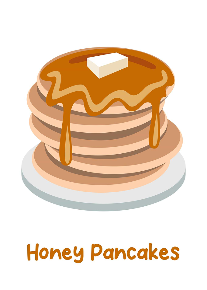 honey Pancakes