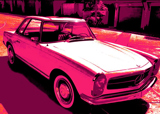 Mercedes 280CE