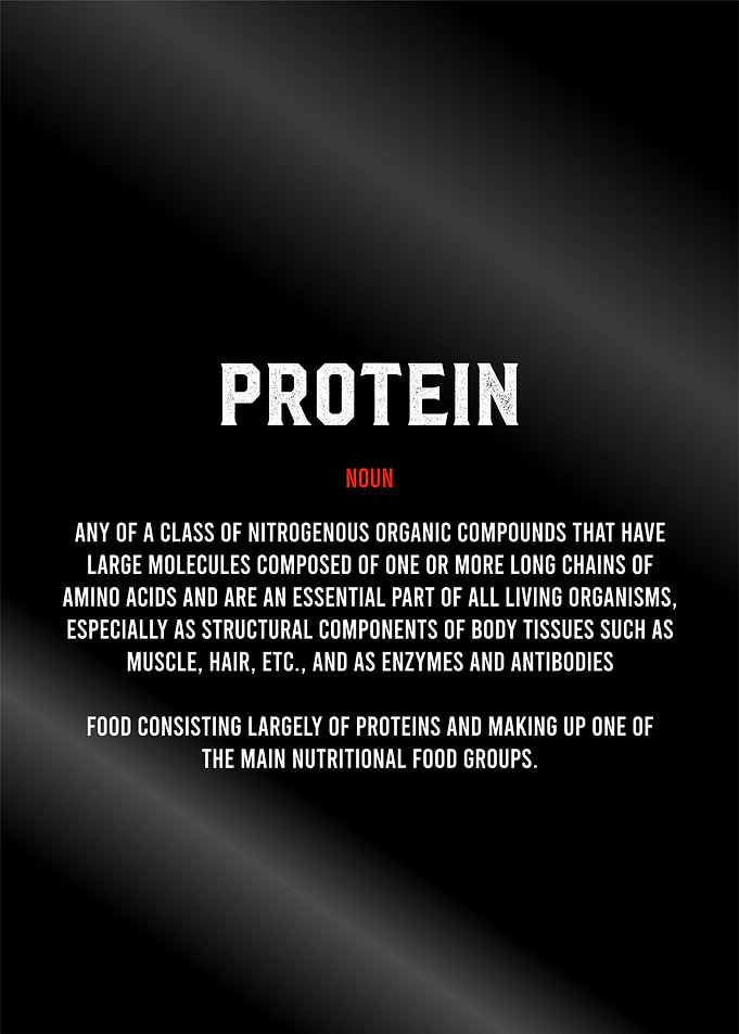 protein definition poster