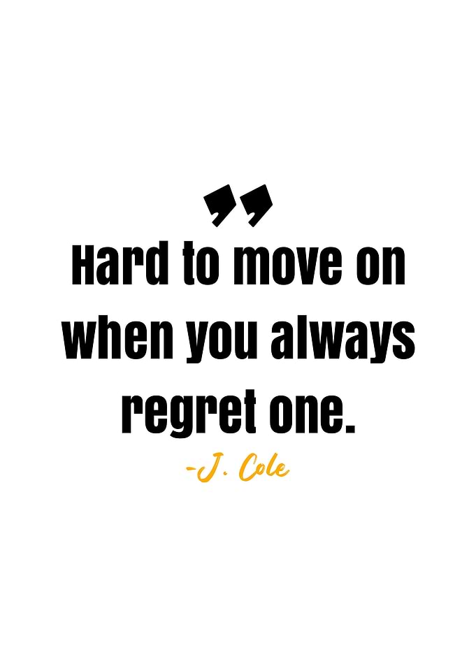 J Cole Quote