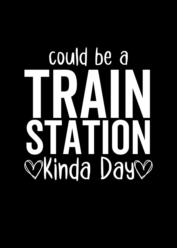 Could Be a Train Station