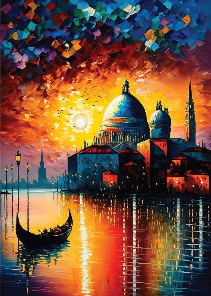 Venice in Colors