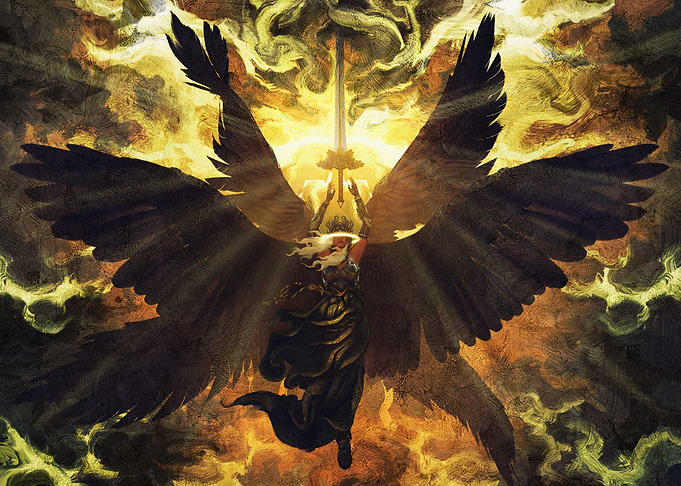 Admonition Angel