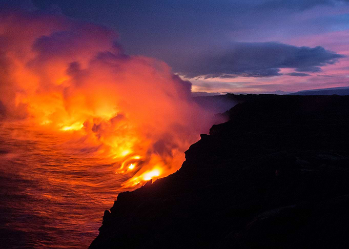 Volcanic Coastline