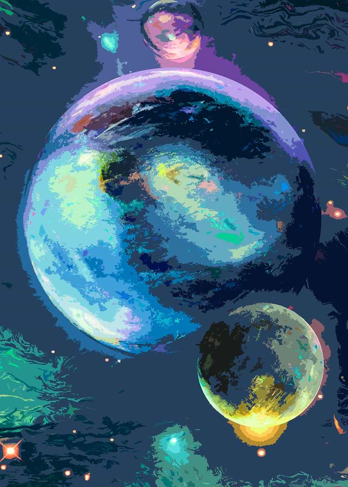 Universe Space Abstract