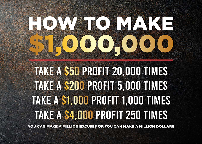 How to make million dollar