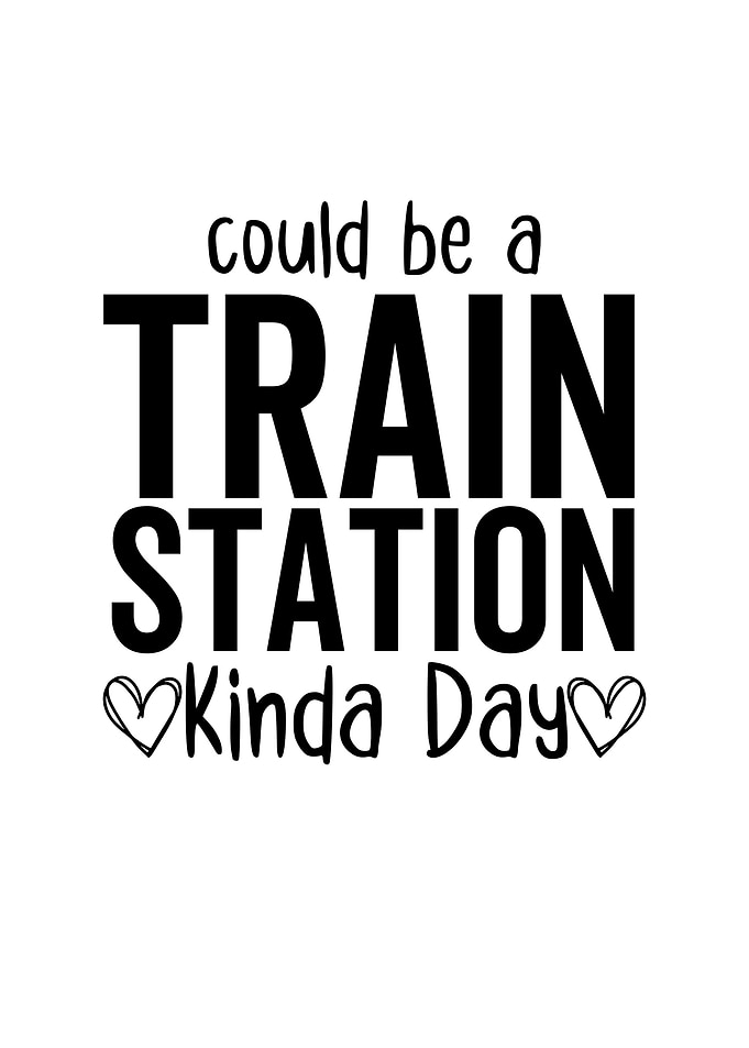 Could Be a Train Station