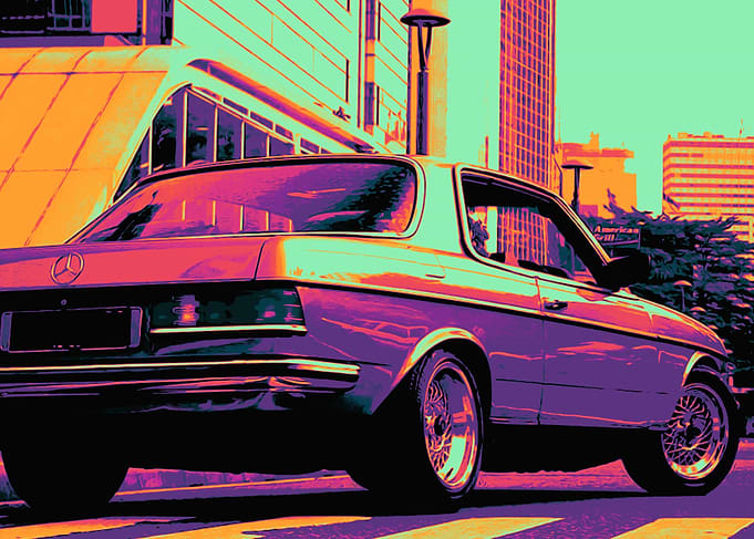 Mercedes 280CE
