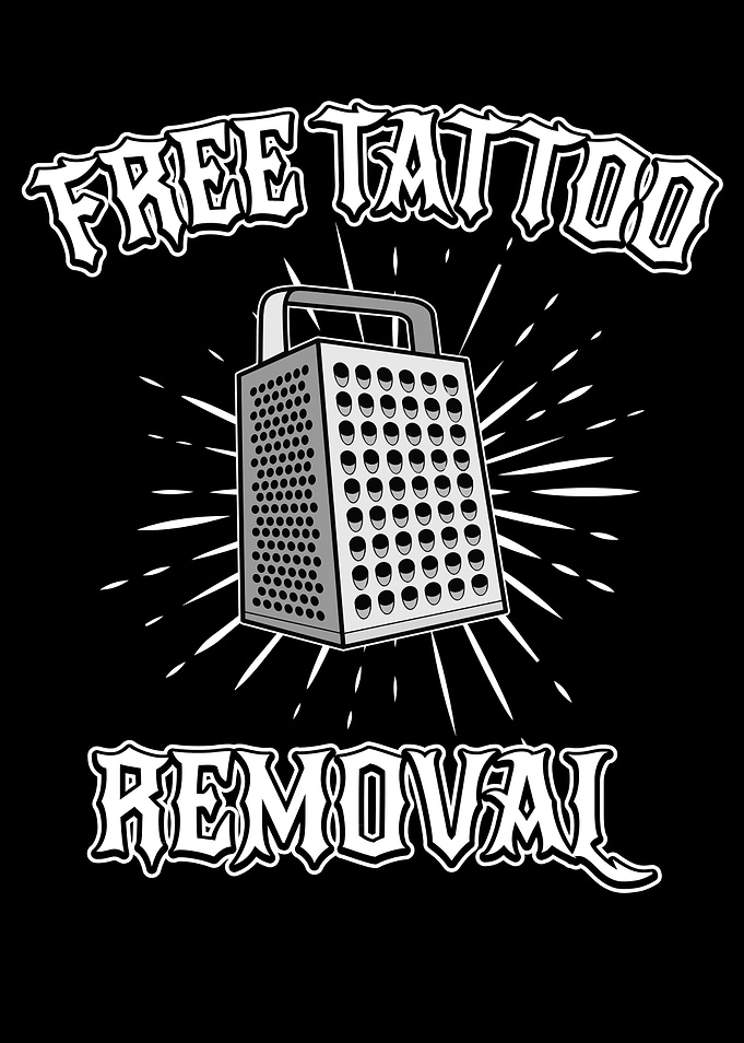 Anti Tattoo Gift Removal