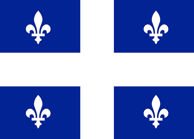 Quebec Flag