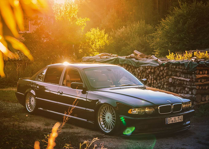 BMW Sedan