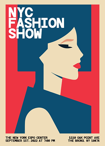 NYC Fashion Poster