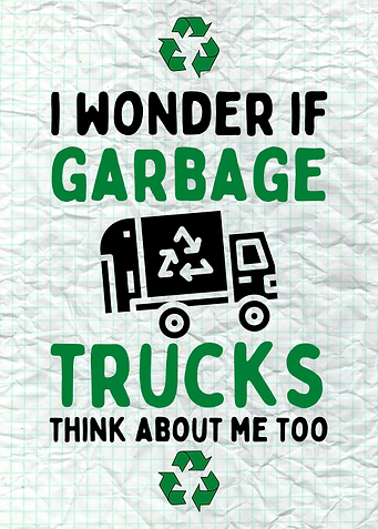 Recycling Garbage Trucks